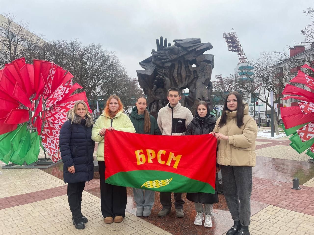 Міжнародны дзень памяці ахвяр генацыду ў Магілёўскім гандлёвым каледжы