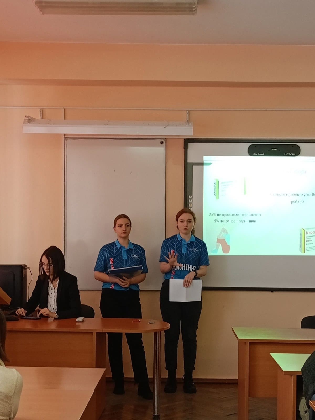 Встречи со студентами-волонтёрами Гомельского государственного медицинского университета
