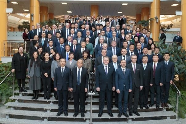 Создание Китайско-Белорусской ассоциации университетов