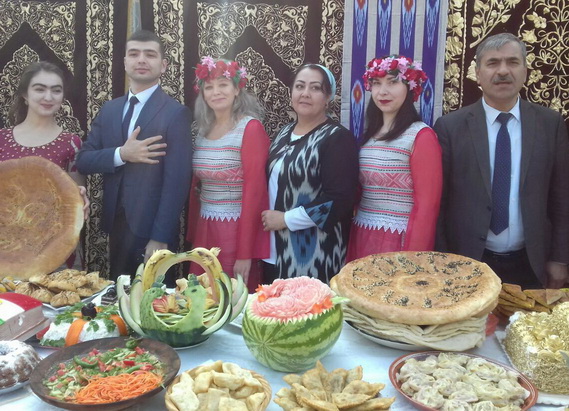 Выставка в Таджикистане